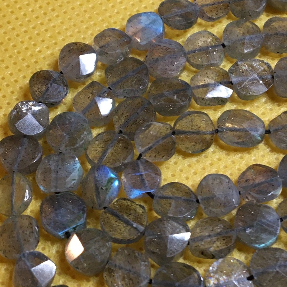 Labradorite beads